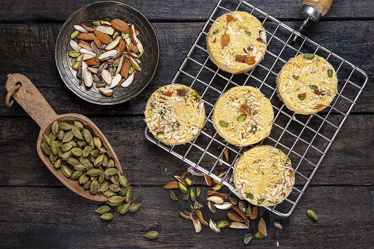 Bhagat's Rose Son Rolls from Shree Heera Sweets, 250g-2.webp